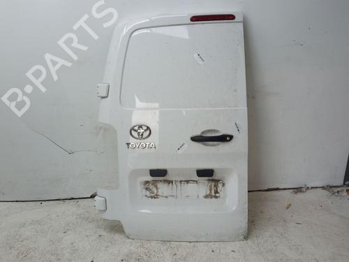 Used Left tailgate Left tailgate TOYOTA PROACE Van (MDZ_) 1.6 D4d (MDZ2) (116 hp) 33305238 33305238