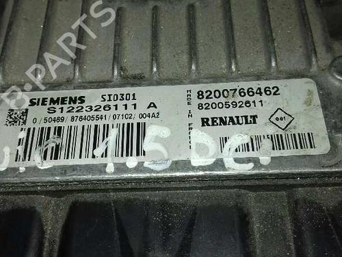 Motorstyringsenhet RENAULT SCÉNIC II (JM0/1_) [2003-2010]  7963526