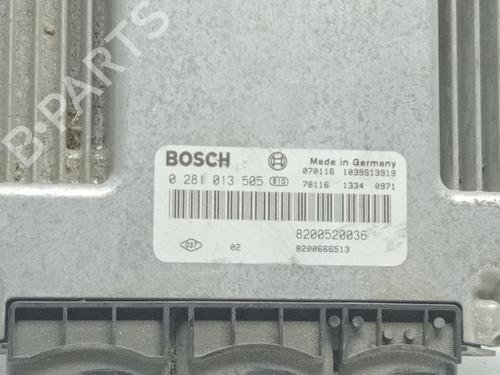 Engine control unit (ECU) RENAULT LAGUNA II (BG0/1_) | BP33203833M57 - Image 2