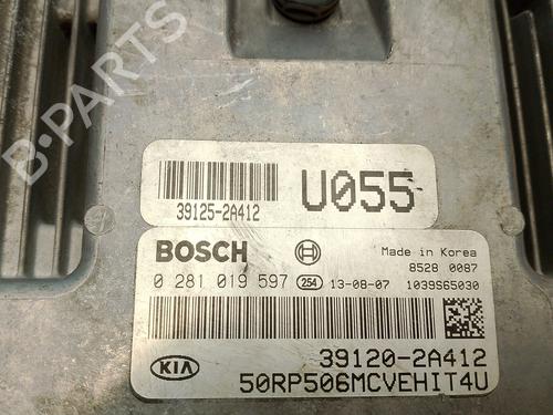 Engine control unit (ECU) KIA CARENS III MPV (UN) 1.6 CRDi 128 | BP37446406M57 - Image 5