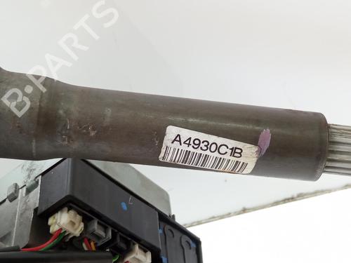 Steering column RENAULT MEGANE III Hatchback (BZ0/1_, B3_) 1.5 dCi | BP12311237M21 