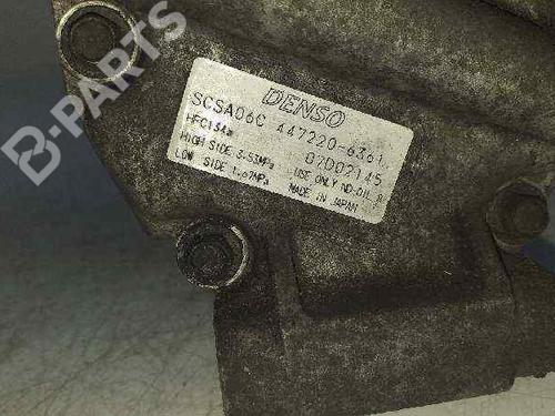 AC compressor CHRYSLER VOYAGER IV (RG, RS) 2.4 | BP7956739M34 