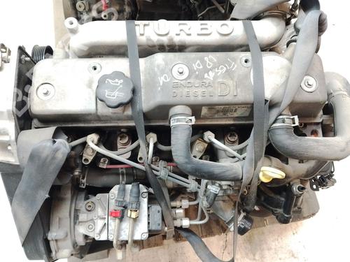 Used Engine FORD FIESTA III (GFJ) [1989-1997]  31864464
