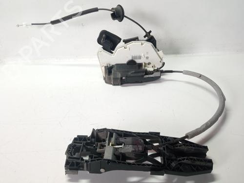Højre fortil lås SEAT LEON (5F1) 1.6 TDI (90 hp) 10647987