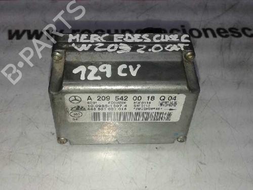 Elektronisk modul MERCEDES-BENZ C-CLASS (W203) C 180 (203.035) (129 hp) 7952493