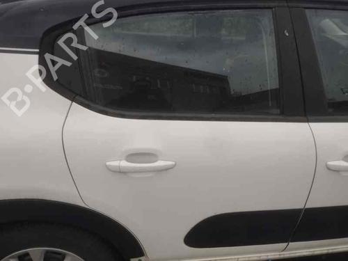 Dør højre bagtil CITROËN C3 III (SX) | BP29476956C5 - Image 2