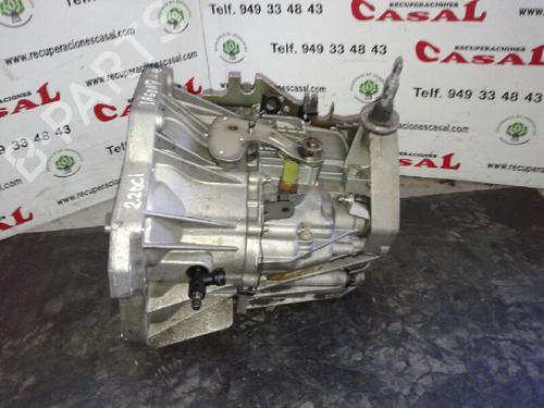 Used Gearbox RENAULT LAGUNA II (BG0/1_) [2001-2007]  7962174