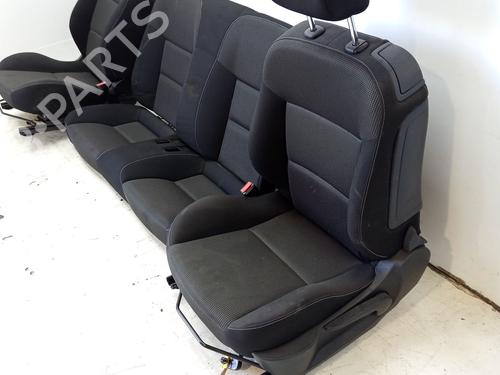 Seats set PEUGEOT 207 CC (WD_) 1.6 HDi | BP31191429C78