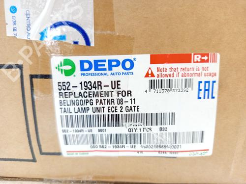 Right taillight PEUGEOT PARTNER Tepee | BP33027898C35 - Image 7