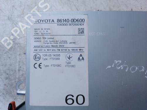 Electronic module TOYOTA YARIS (_P13_)  | BP19124301M83 