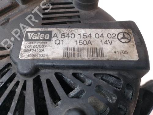 Alternator MERCEDES-BENZ A-CLASS (W169)  | BP22614637M7 