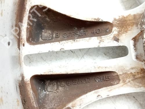 Rim NISSAN QASHQAI / QASHQAI +2 I (J10, NJ10, JJ10E) 2.0 dCi | BP27712521C45 