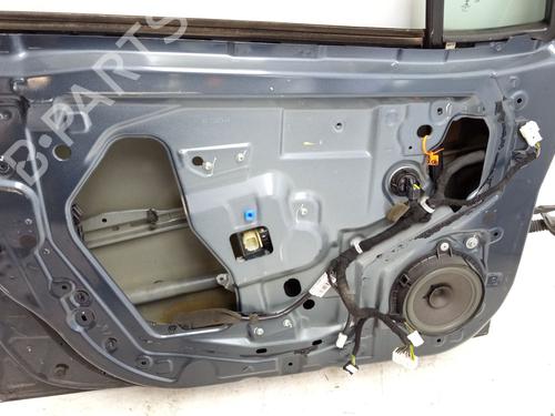 Left front door NISSAN MICRA V (K14) 1.0 IG-T 100 | BP31184193C2 