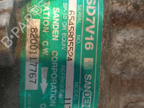 AC compressor DACIA LOGAN (LS_) 1.4 (LSOA, LSOC, LSOE, LSOG) | BP22425935M34 