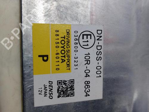 Electronic module TOYOTA LAND CRUISER PRADO (_J15_) 2.8 D-4D (GDJ150_, GDJ155_, GDJ150, GDJ151) | BP10101222M83 