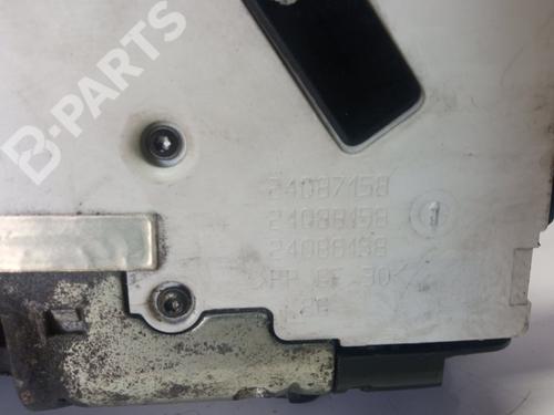 Front left lock CITROËN C4 Picasso I MPV (UD_)  | BP10506742C98 