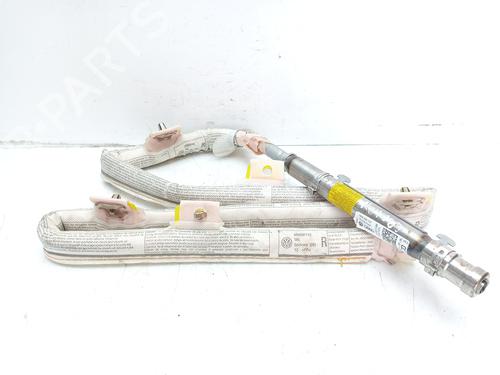 Right curtain airbag VW POLO V (6R1, 6C1) 1.2 TDI | BP18920561C12 
