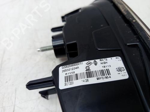 Right tailgate light RENAULT CAPTUR I (J5_, H5_) 0.9 TCe 90 | BP33704516C80 - Image 12