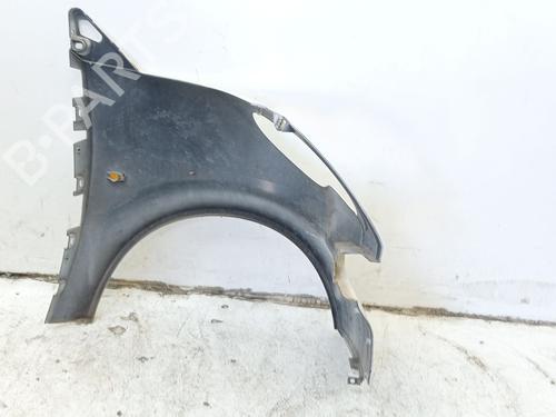 Left front fenders SMART CABRIO (450)  | BP25591241C41 