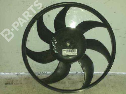 Used Radiator fan FIAT FIORINO Box Body/MPV (225_) 1.3 D Multijet (225BXD1A, 225BXB1A, 225BXB11) (75 hp) 7957267