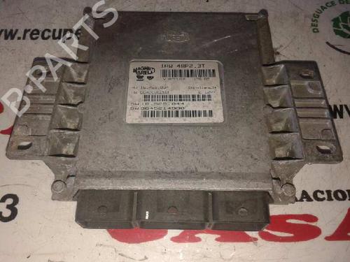 Motorstyringsenhed PEUGEOT 206 Hatchback (2A/C) [1998-2012]  7963630