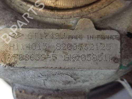 Turbolader/Kompressor RENAULT MEGANE II (BM0/1_, CM0/1_) | BP30962511M71