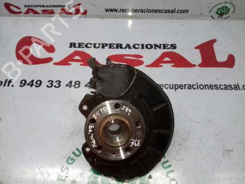 Used Left front steering knuckle Left front steering knuckle 7953326 7953326