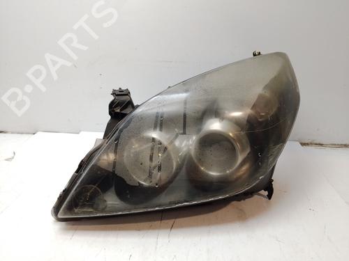 Used Left headlight Left headlight OPEL VECTRA C GTS (Z02) 1.9 CDTI (F68) (150 hp) 33691447 33691447