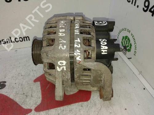 Used Alternator NISSAN MICRA III (K12) [2002-2010]  7962105
