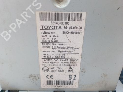 Radio TOYOTA (GAC) YARIS | BP25851090E6 - Image 8