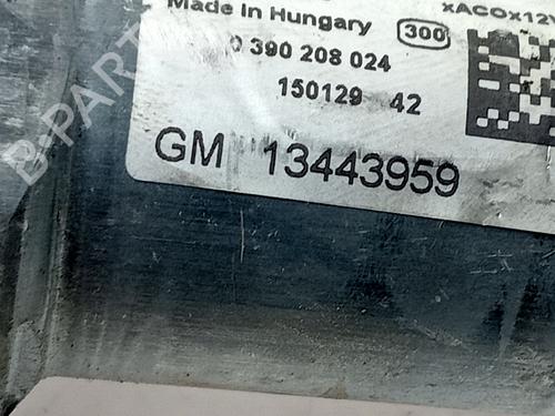Rear wiper motor OPEL CORSA E (X15) 1.4 (08, 68) | BP16220609M102 