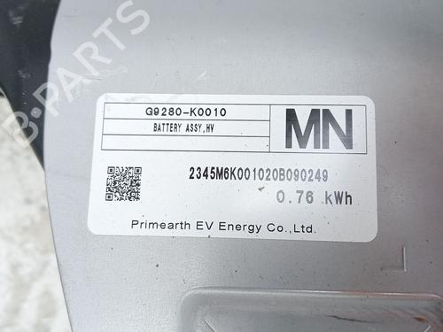 Battery TOYOTA YARIS (_P21_, _PA1_, _PH1_) 1.5 Hybrid (MXPH10, MXPH11) | BP25851147E11 