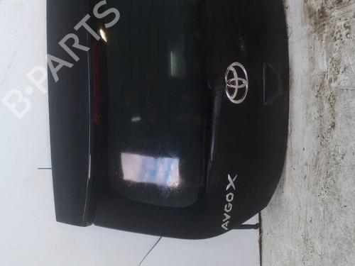 Portellone/Cofano posteriore TOYOTA AYGO X (_B7_) 1.0 VVT-i (KGB70) (72 hp) 31161356