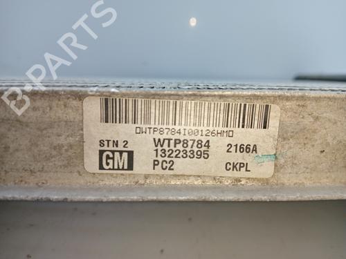 Intercooler OPEL ZAFIRA / ZAFIRA FAMILY B (A05) 1.9 CDTI (M75) | BP21495873M30 