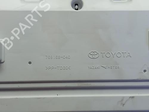 Instrument cluster TOYOTA LAND CRUISER PRADO (_J15_) 3.0 D-4D (KDJ155_, KDJ150_, KDJ150R, KDJ155R) | BP30598359C47 