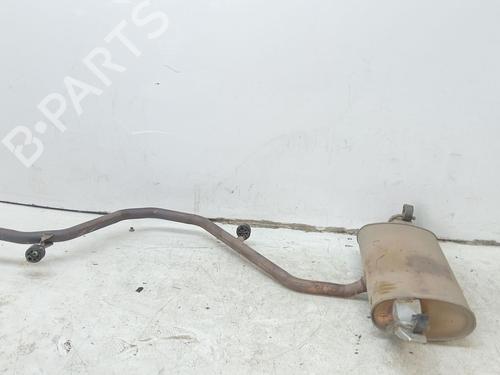Exhaust system TOYOTA C-HR (_X1_)  | BP25020151M121 