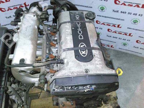 Used Engine Engine KIA SHUMA II (FB) 1.8 (114 hp) 10276131 10276131