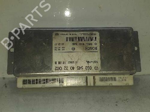 Kollisjonspute styreenhet MERCEDES-BENZ E-CLASS (W211) E 320 CDI (211.026) | BP7958024M53 