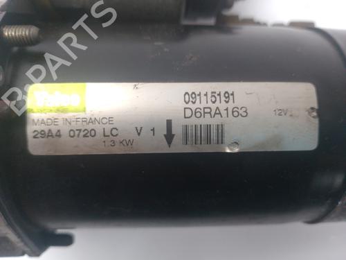 Starter OPEL CORSA C (X01) 1.2 (F08, F68) | BP20075297M8 