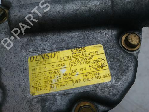 AC compressor FIAT PANDA (169_) 1.2 (169.AXB11, 169.AXB1A) | BP19538951M34 