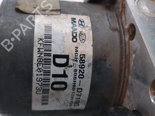 ABS Bremseaggregat HYUNDAI TUCSON (TL, TLE)  | BP21063089M43