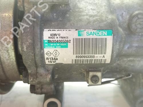 AC compressor RENAULT CLIO III (BR0/1, CR0/1) 1.5 dCi (BR17, CR17) | BP30551355M34 