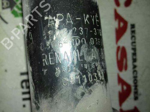 Used Left front shock absorber RENAULT LAGUNA II (BG0/1_) [2001-2007]  7954257