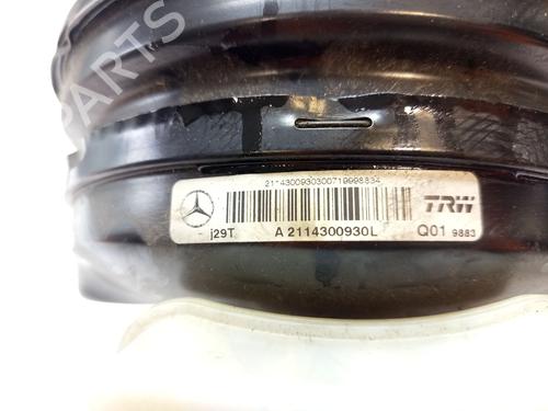 Servo brake MERCEDES-BENZ E-CLASS (W211) E 220 CDI (211.008) | BP33244258M42  - Image 5