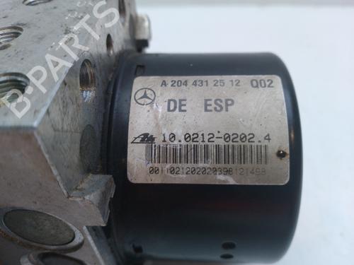ABS pump MERCEDES-BENZ C-CLASS (W204)  | BP16302179M43 
