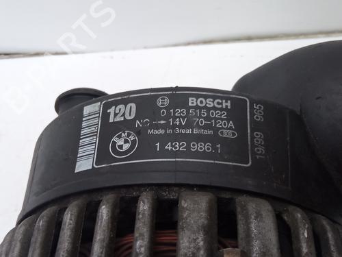 Alternator BMW 3 Coupe (E46)  | BP16179489M7 