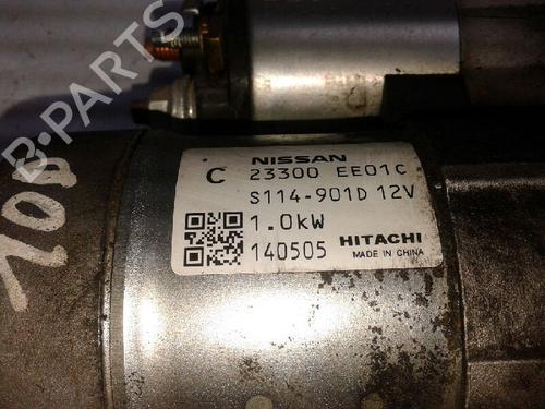 Starter NISSAN JUKE (F15)  | BP9715532M8 