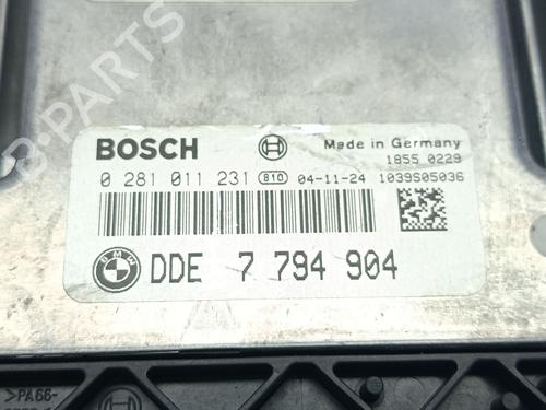Engine control unit (ECU) BMW 7 (E65, E66, E67) 730 d | BP34250844M57 - Image 5