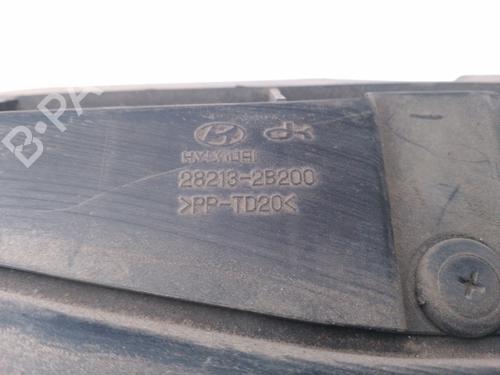 Front slam panel HYUNDAI SANTA FÉ II (CM) 2.2 CRDi GLS | BP21175959C72 