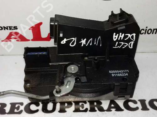 Front right lock OPEL VIVARO A Van (X83)  | BP10367456C97 